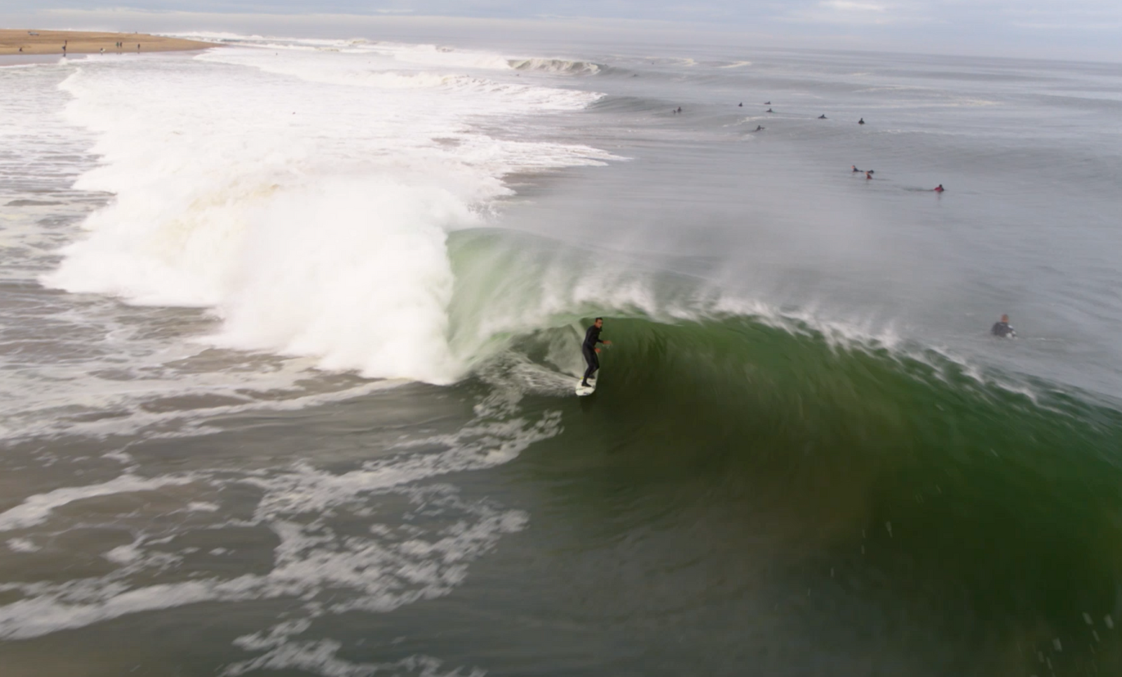 Brett Barley Takes On Supersized Skeleton Bay