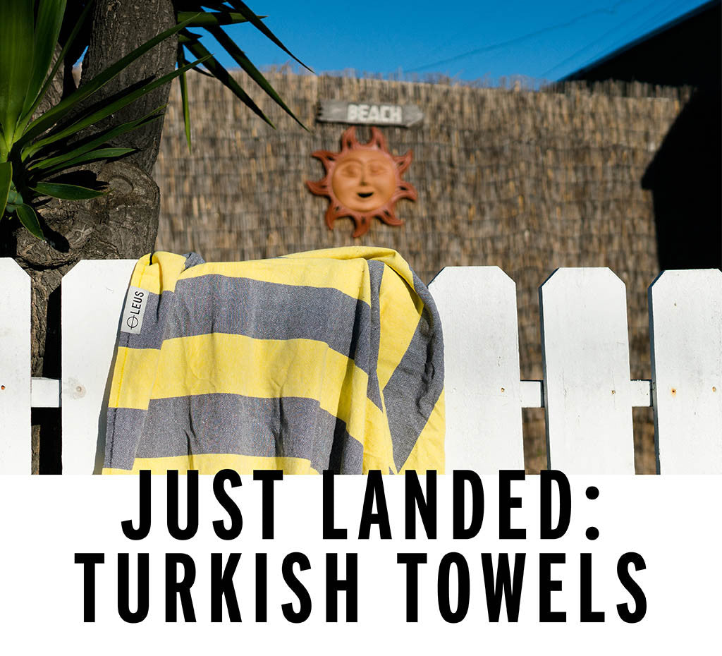 Just Landed: Turkish Towels