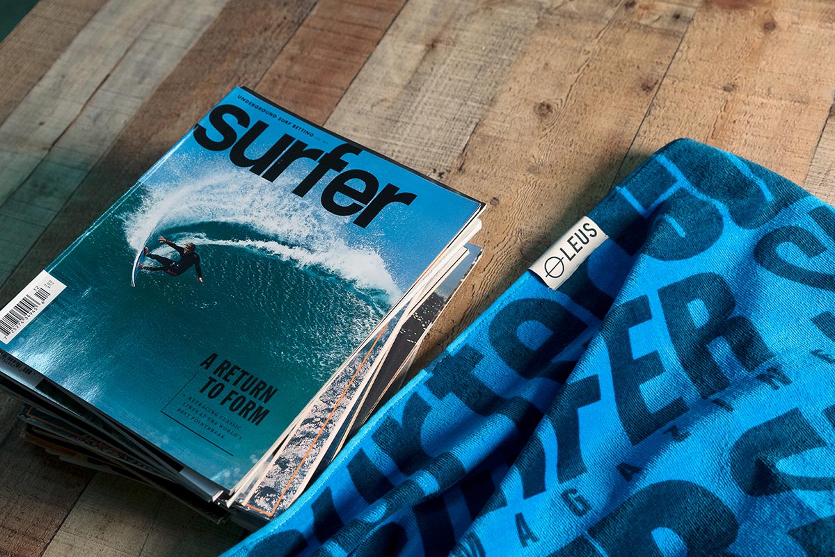 SURFER Magazine Signature Towel