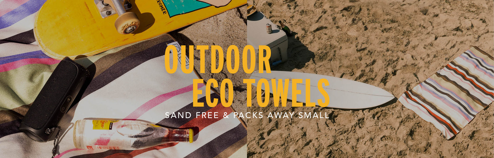 Outdoor ECO Towels