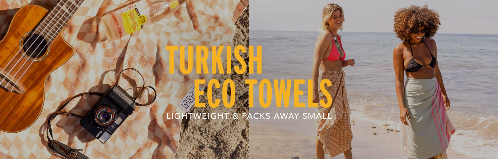 Turkish ECO Towels