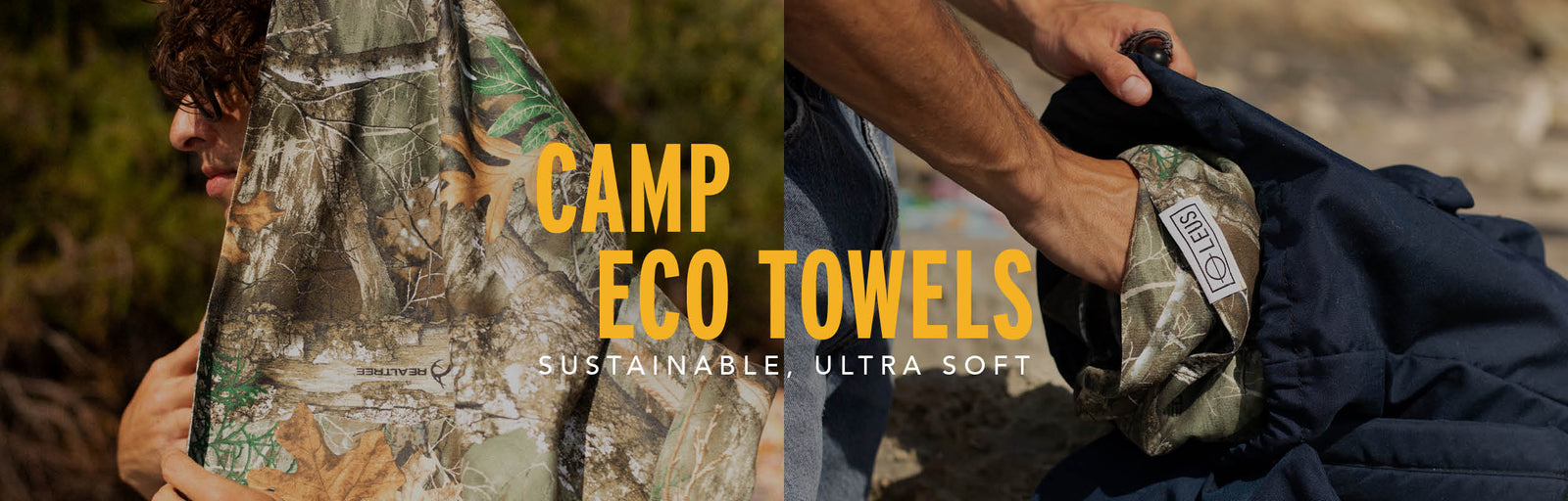 Camp ECO Towels