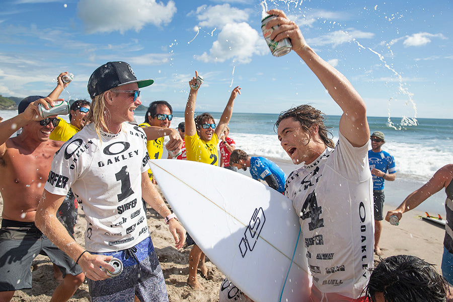 Surf Ride Wins The Oakley Surf Shop Challenge National Title