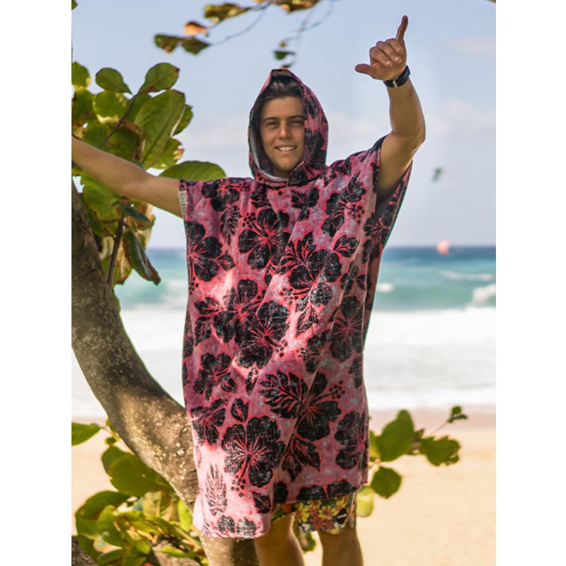 Conner Coffin Introduces The 'Heavy Petal' Surf Towel