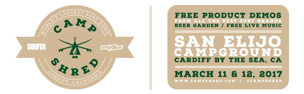 Get LEUS At Camp Shred March 11-12