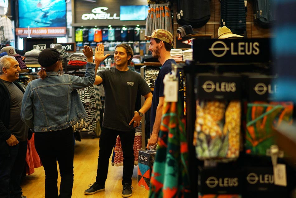 Recap: Conner Coffin SoCal Retail Tour