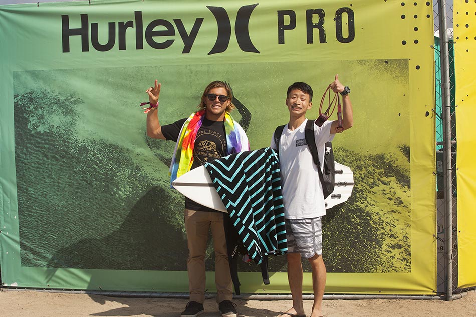 Jay Han On Winning The Hurley Pro VIP Sweepstakes