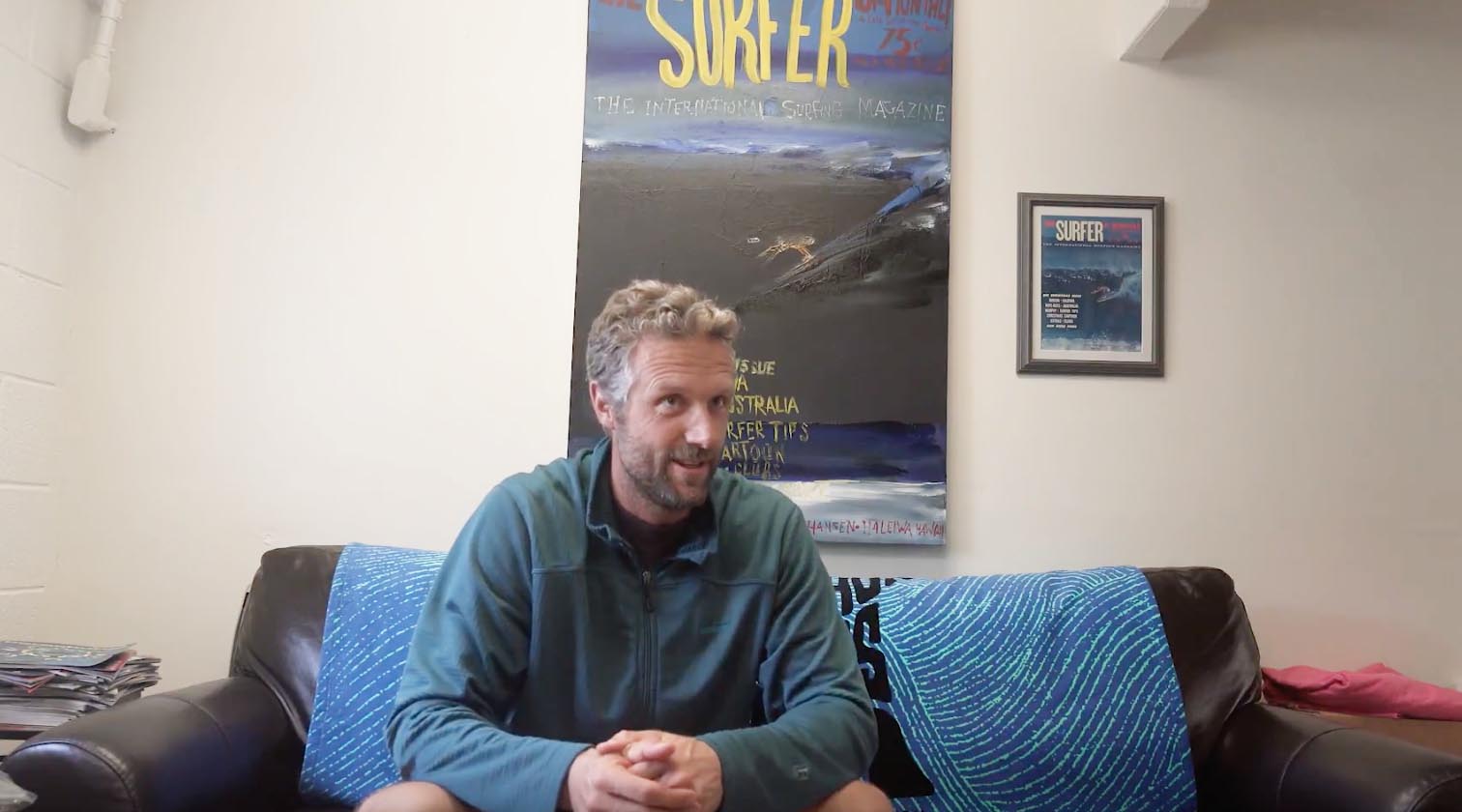 The Hansen's Surfboards X Leus Collab Towel Is Here!