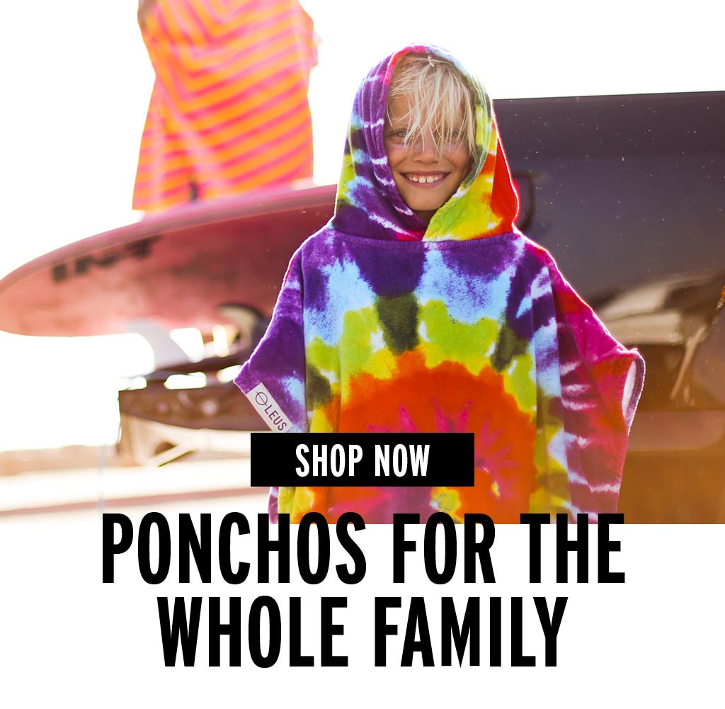 LEUS Holiday Gift Guide: Ponchos For The Entire Family!