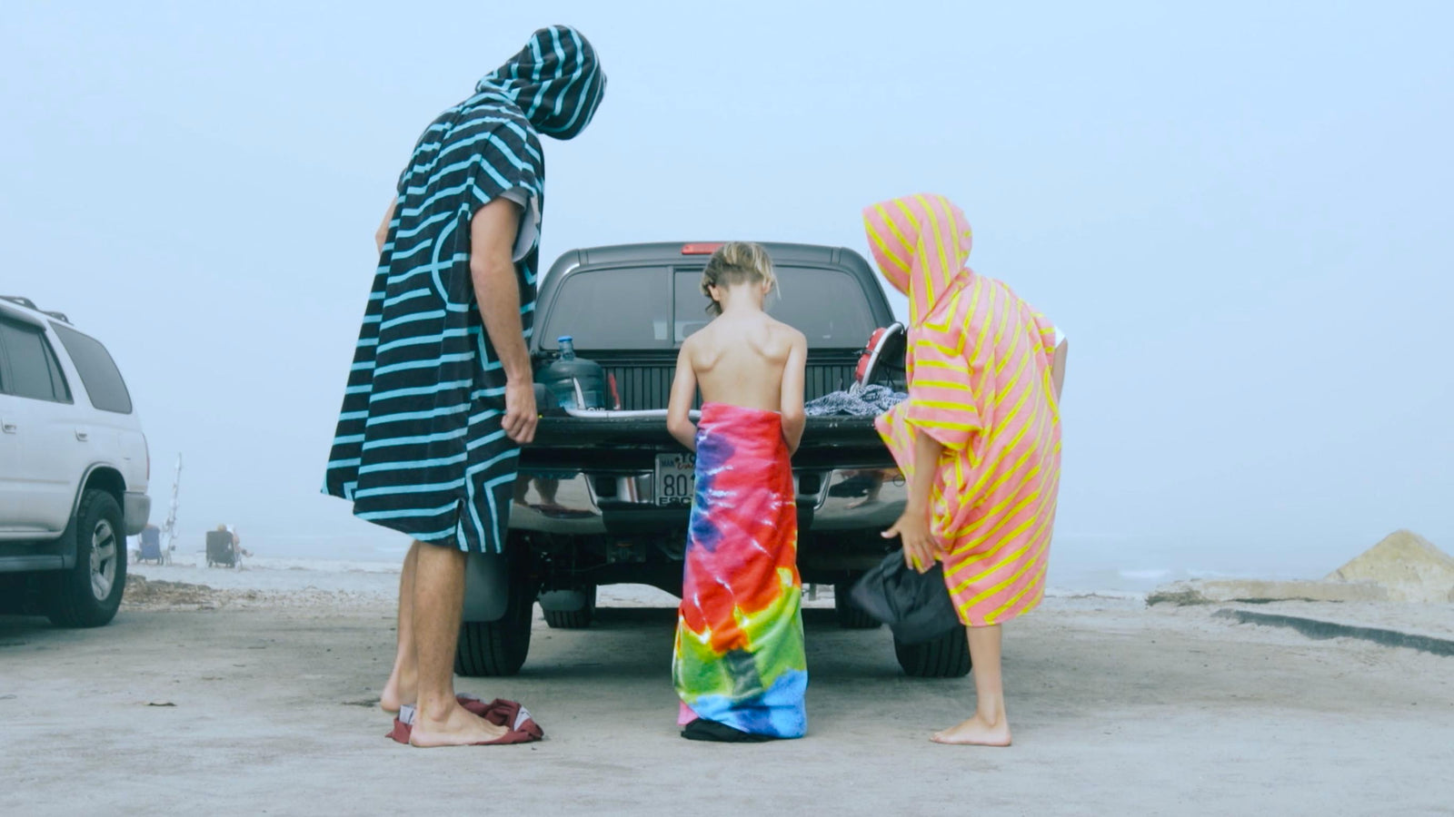 Introducing Game Changing Ponchos