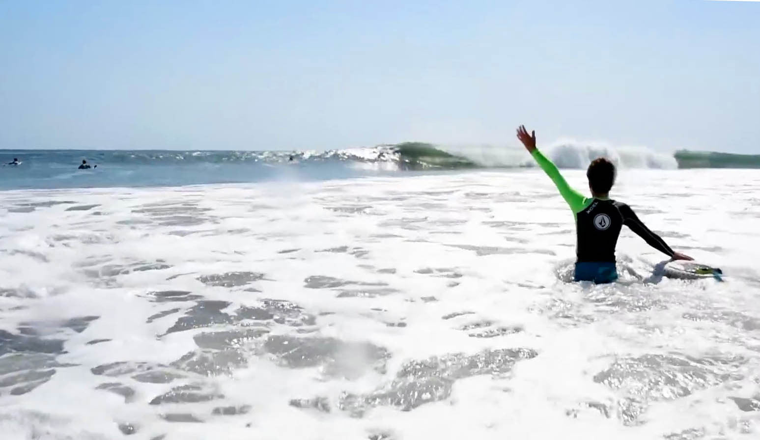 Video: Levi Slawson Lost In Nicaragua