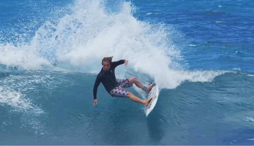 Coffin Bros And Buds Shredding The North Shore