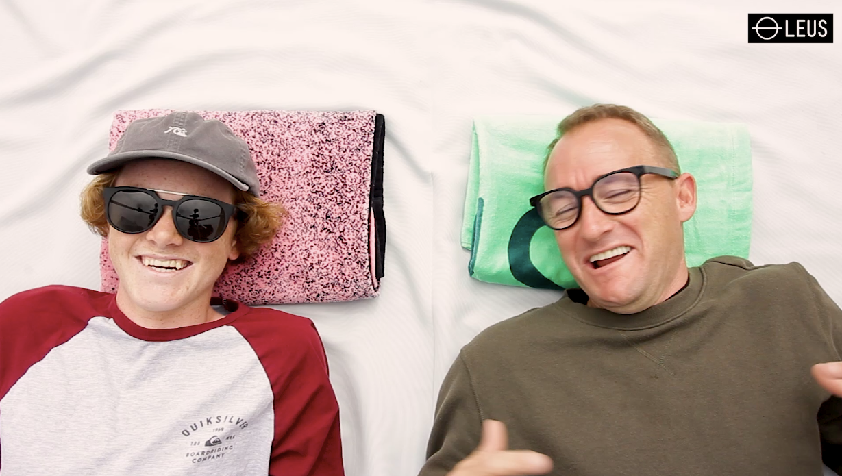 Towel Talk Episode 5 featuring Jackson Butler BTS