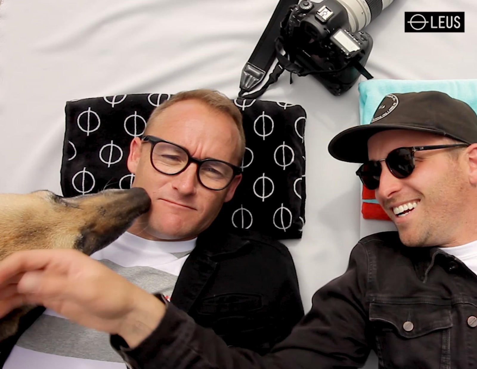 Towel Talk Episode 3 Featuring Julian Martin BTS