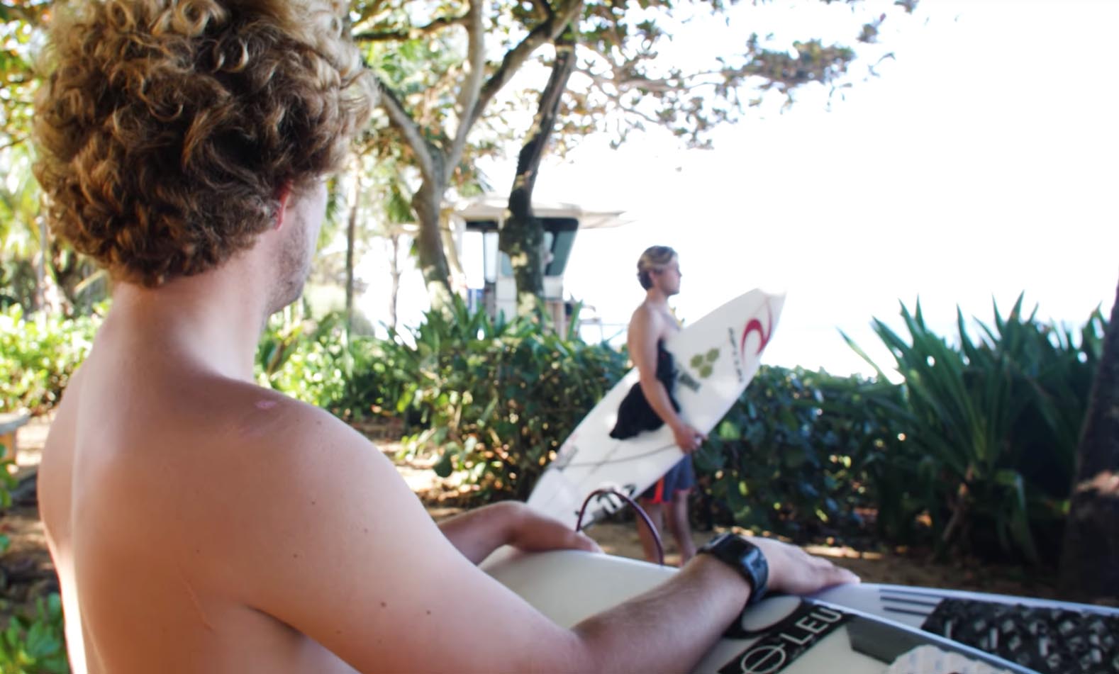 Conner and Parker Coffin Hawaiian Highlights