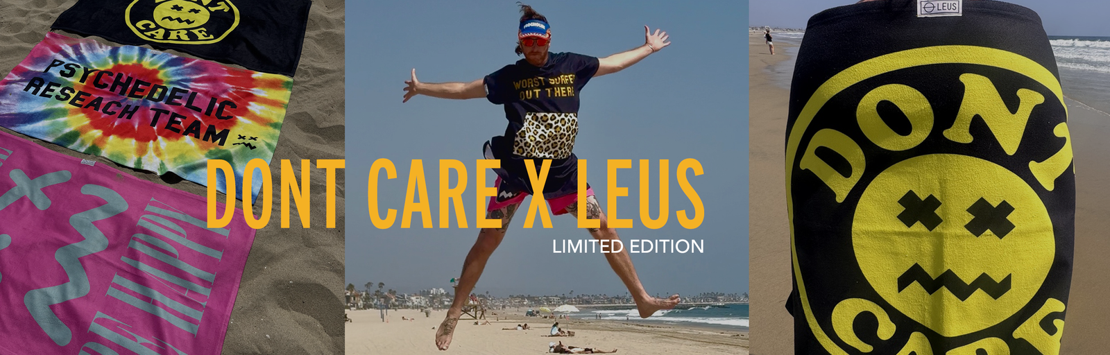 DONT CARE x LEUS