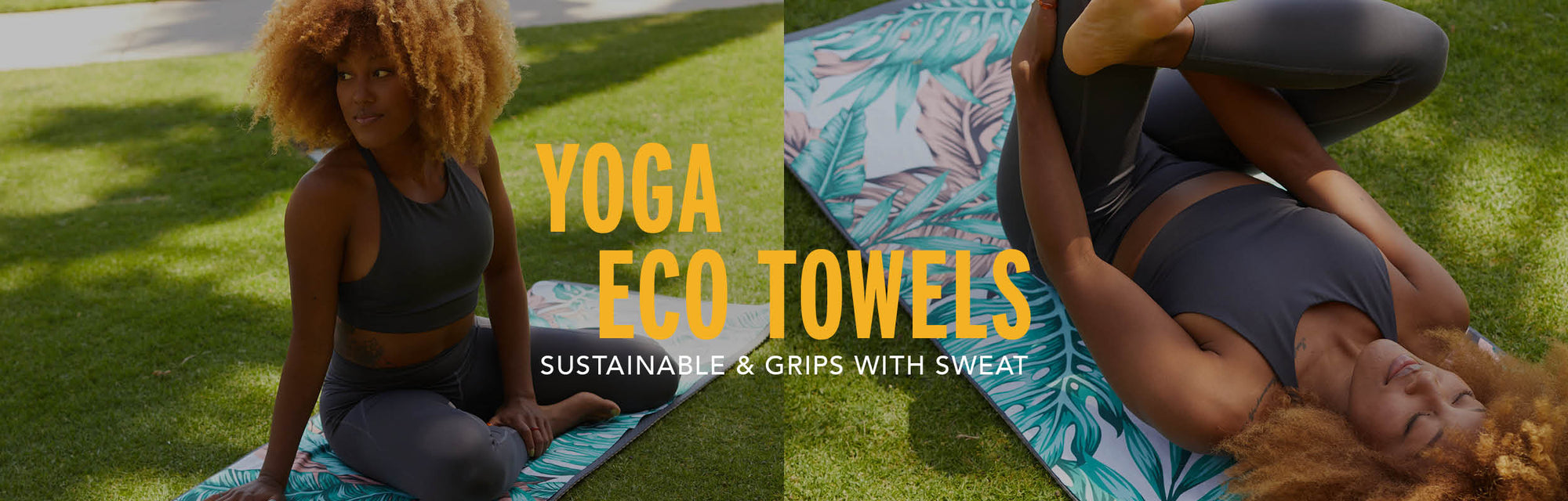 Yoga ECO Towels