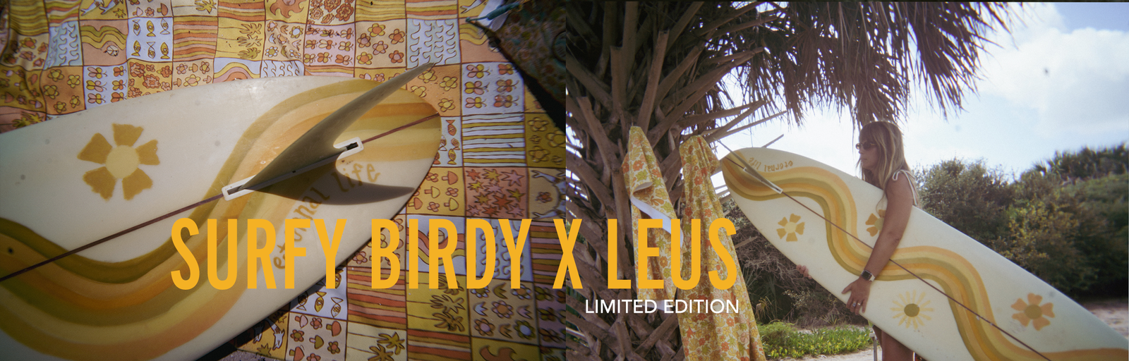 Surfy Birdy x LEUS
