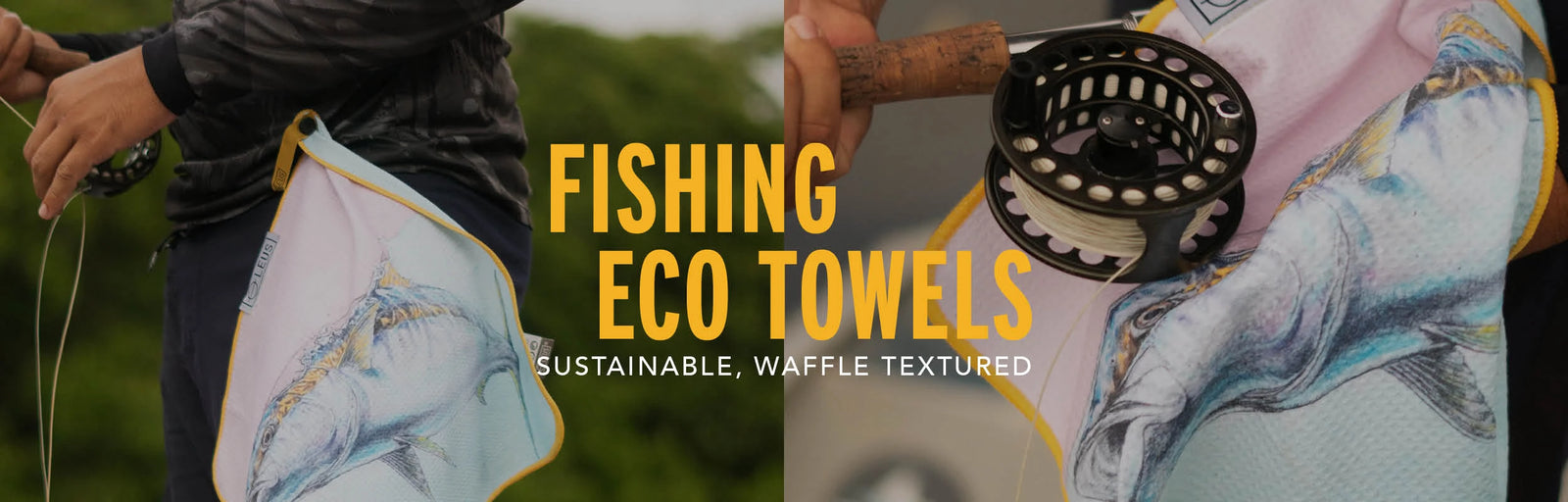 Fishing ECO Towels