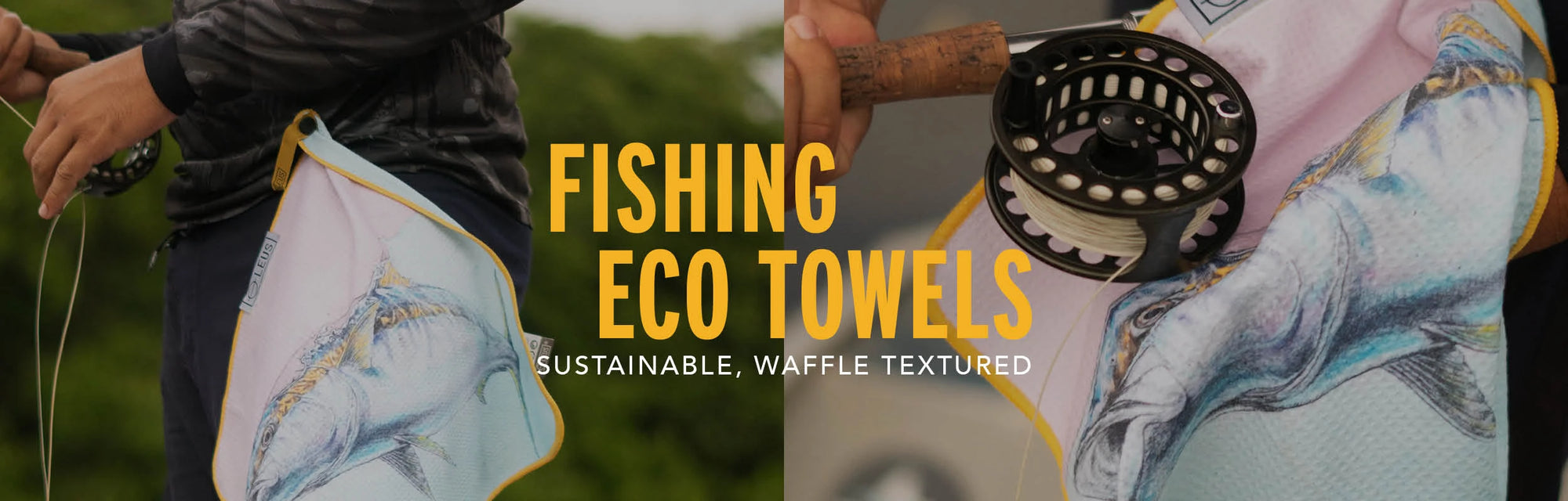 Fishing ECO Towels
