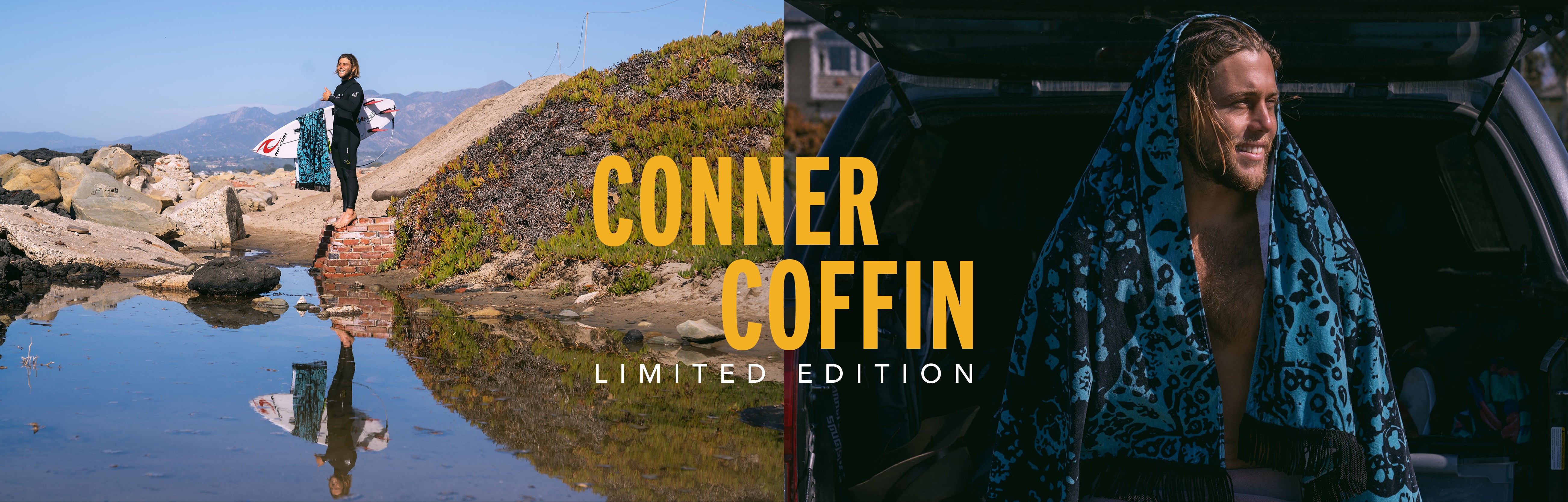 LEUS サーフポンチョ Conner Coffin Large Conner Coffin Collection - LEUS