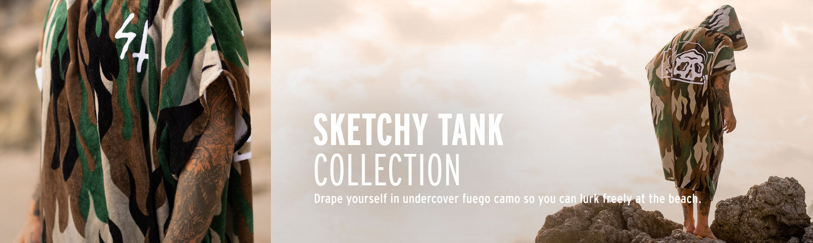 Sketchy Tank Collection