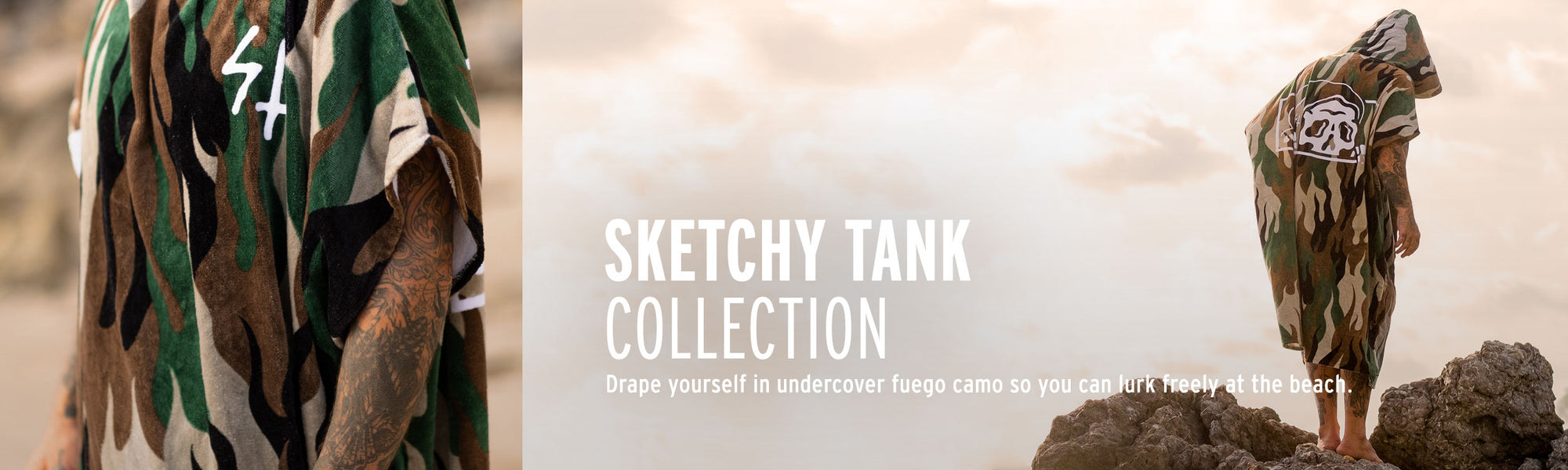 Sketchy Tank Collection