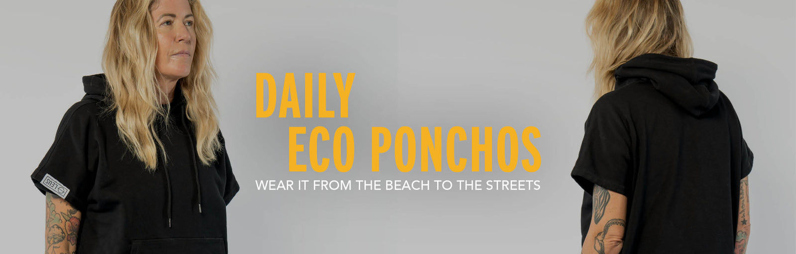 Daily Eco Ponchos