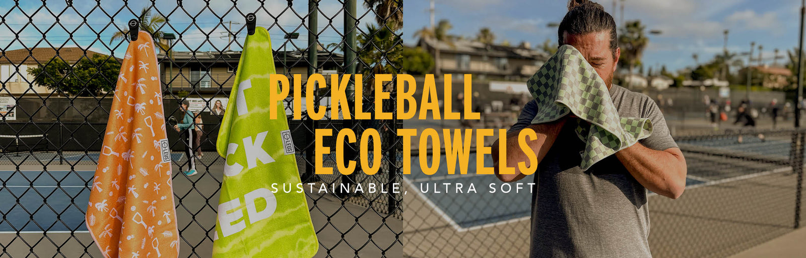 Pickleball ECO Towels
