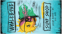 WHALEBONE x LEUS PUNK SKULL