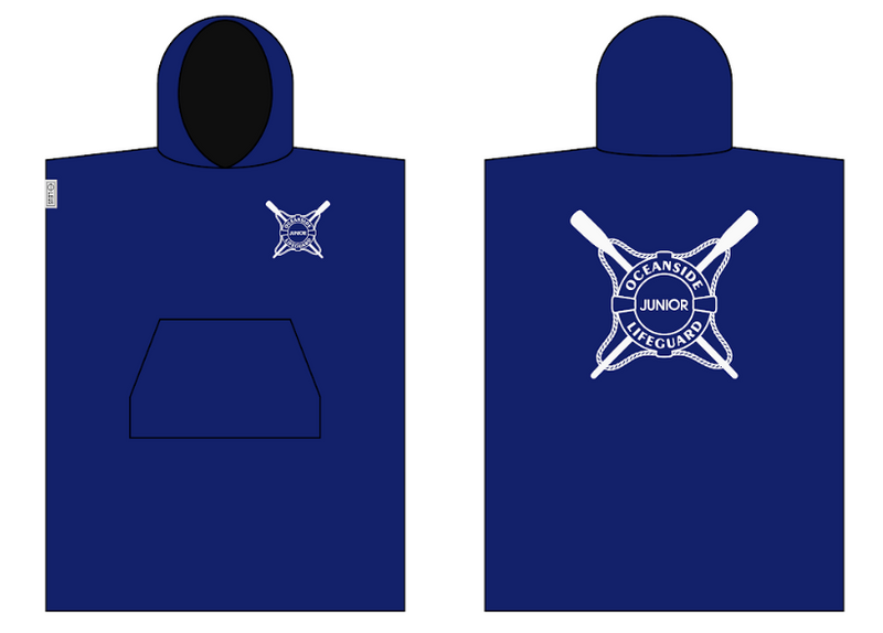JUNIOR LIFEGUARD X LEUS PONCHO