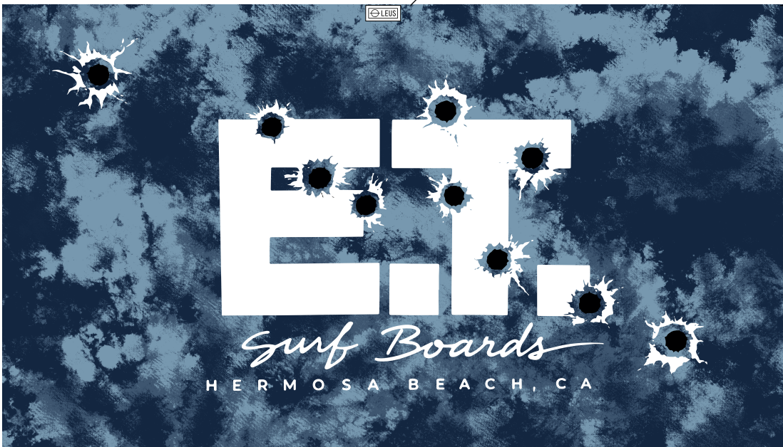 ET SURF SHOP 3 X LEUS