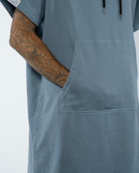 Daily Eco Slate Poncho - Large