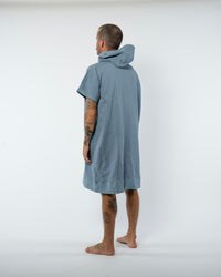 Daily Eco Slate Poncho - Large