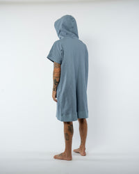 Daily Eco Slate Poncho - Large