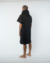 Daily Eco Black Poncho - Large