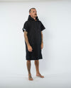 Daily Eco Black Poncho - Large