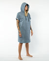 Daily Eco Slate Poncho - Medium