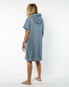 Daily Eco Slate Poncho - Medium
