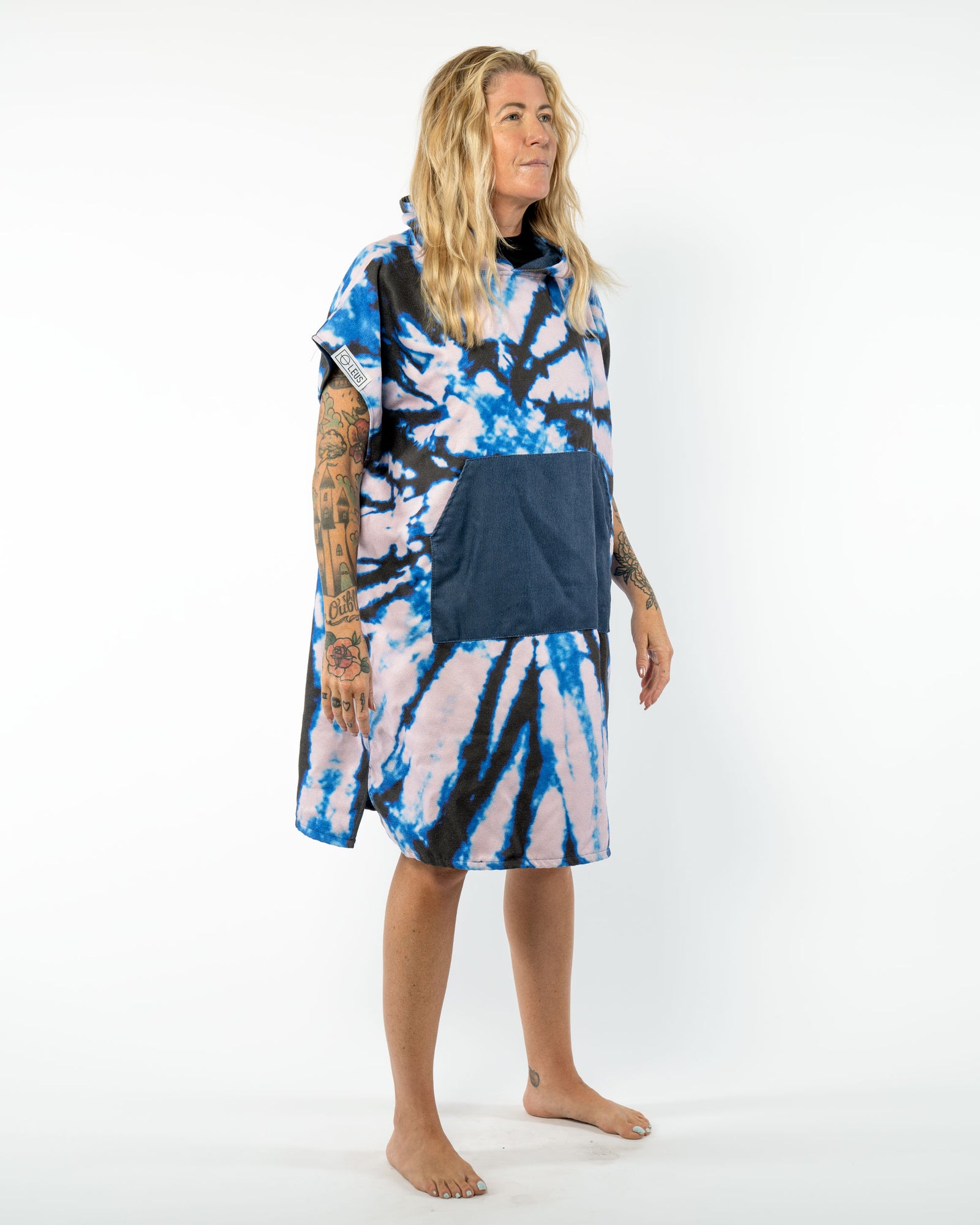 LEUS Conner Coffin Poncho Large（Jungle Fever Large Poncho