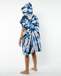 Tie Dye Blue - Medium