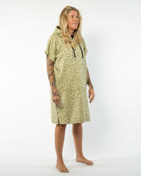 Spotted Turkish Poncho - Medium - LEUS