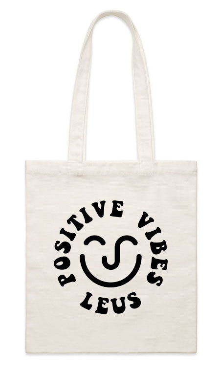 Positive Vibes Tote Bag