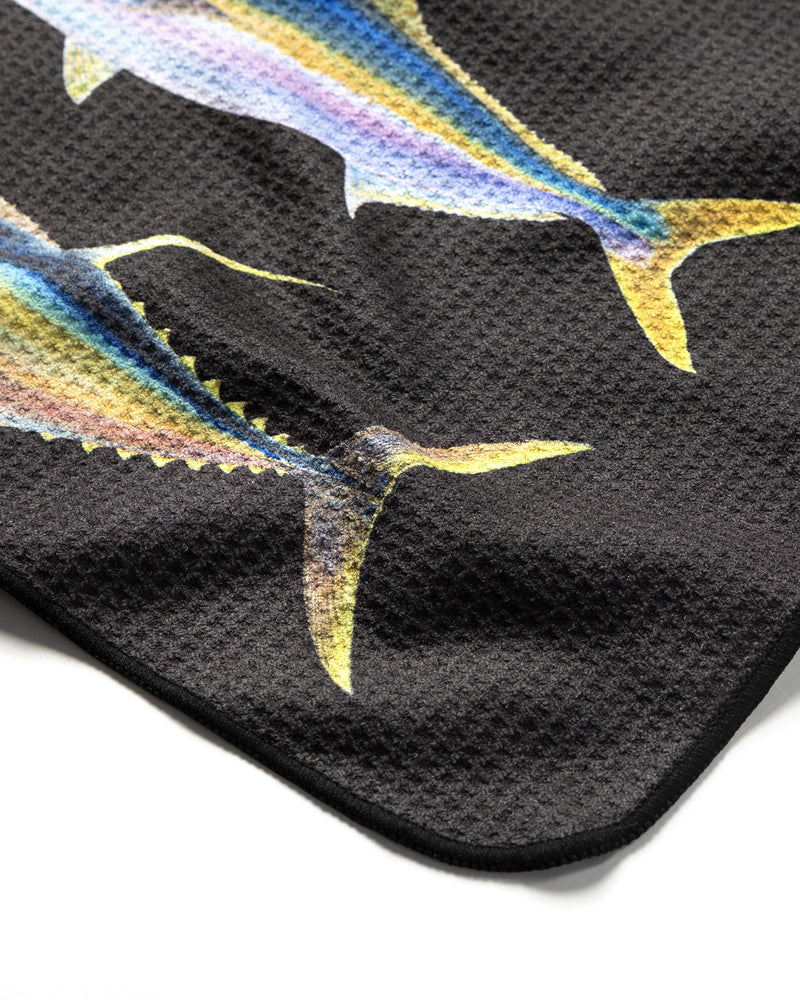 Amadeo Bachar Fish Stack