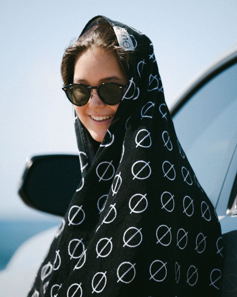 Iconic Beach Towel - LEUS Towels