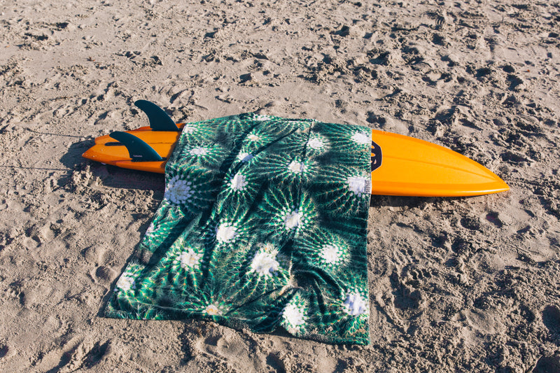 Cacti Beach Towel - LEUS Towels