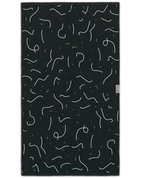Midnight XL Beach ECO Towel - LEUS Towels