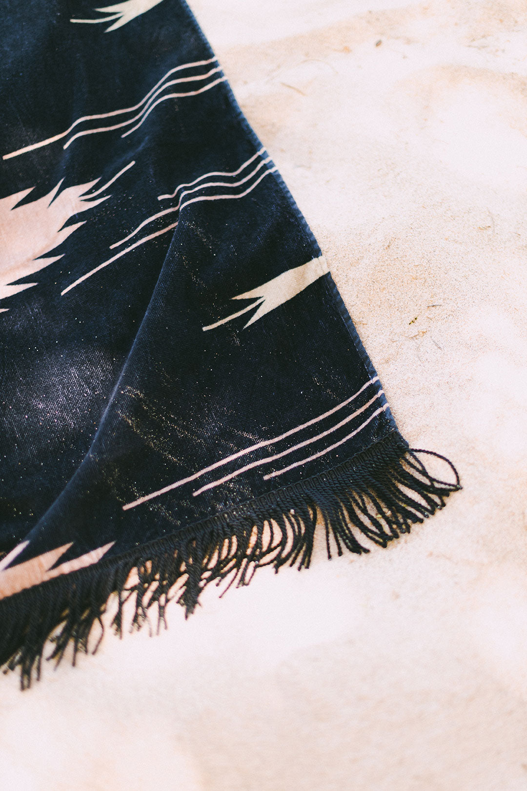 Heritage Rust Beach ECO Towel LEUS California