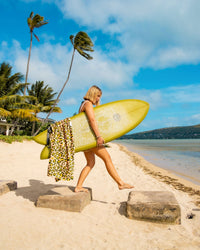 Hot Spots Beach ECO Towel - LEUS Towels