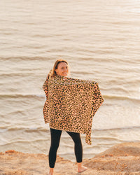 Hot Spots Beach ECO Towel - LEUS Towels